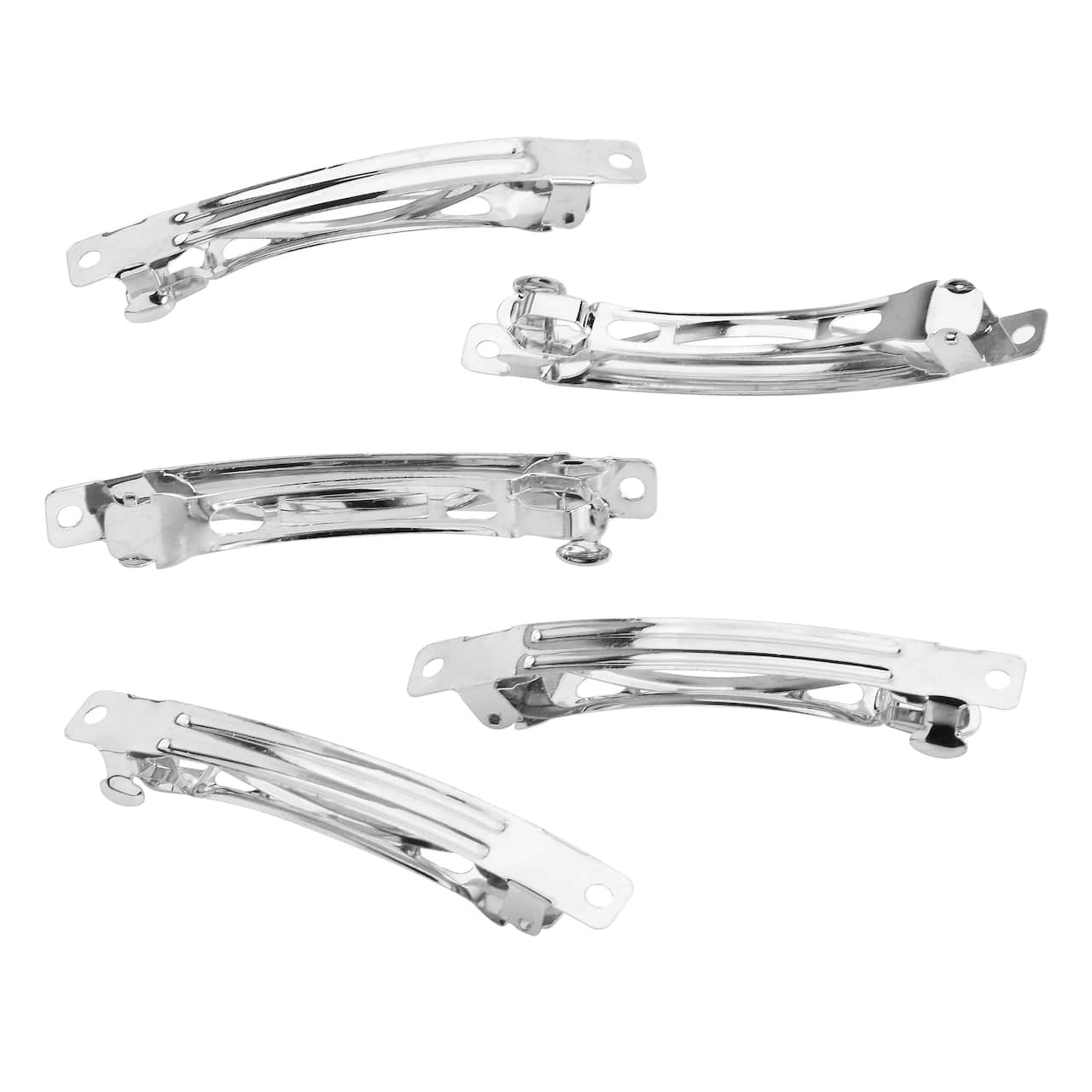 8.5mm French Barrette Blanks, 8ct. by Bead Landing™